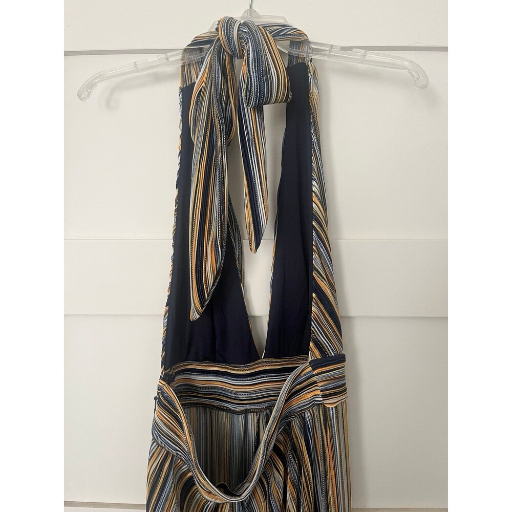 Azalea Bliss Multi Colored Striped Jumpsuit - Small - Picture 6 of 12